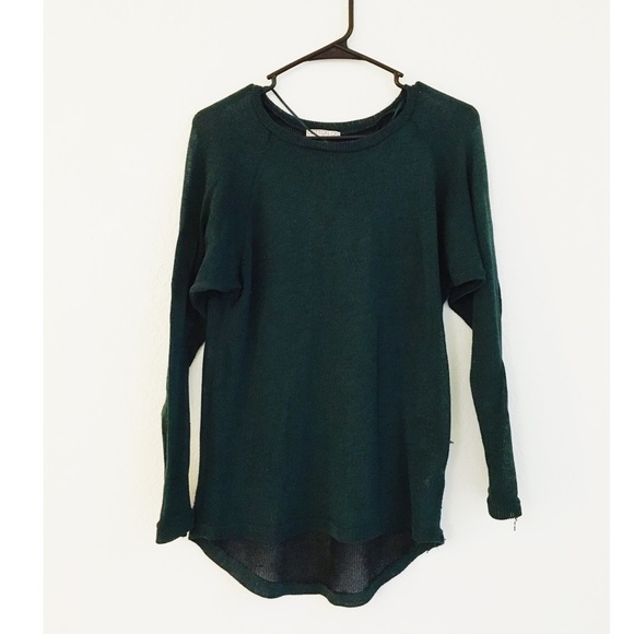 Cotton On Super Soft Sweater in Dark Green