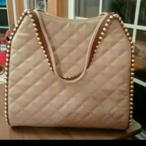 Big Buddha Quilted Ball Shoulder Bag