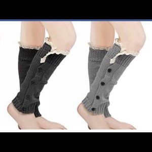 Lace Leg Warmers