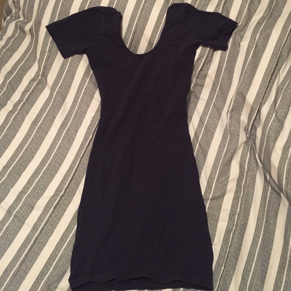 American Apparel Dresses & Skirts - ✨AA Navy Bodycon Dress✨