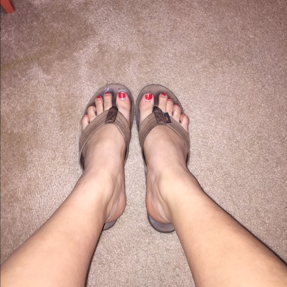 Brown leather Rainbow sandals - Picture 2 of 2