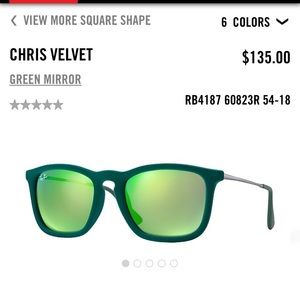 Brand New Chris Ray Bans