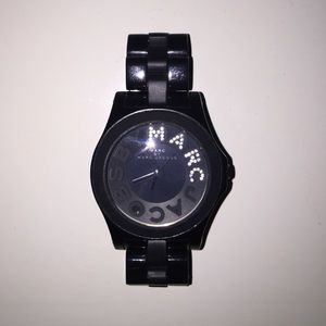 Marc by Marc Jacobs black watch