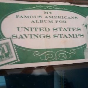 War stamps! Highly collectable