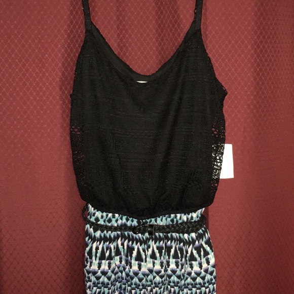 New Charlotte Russe Sleeveless Jumpsuit