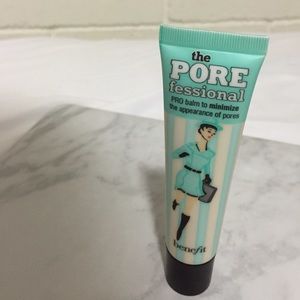 Benefit the POREfessional