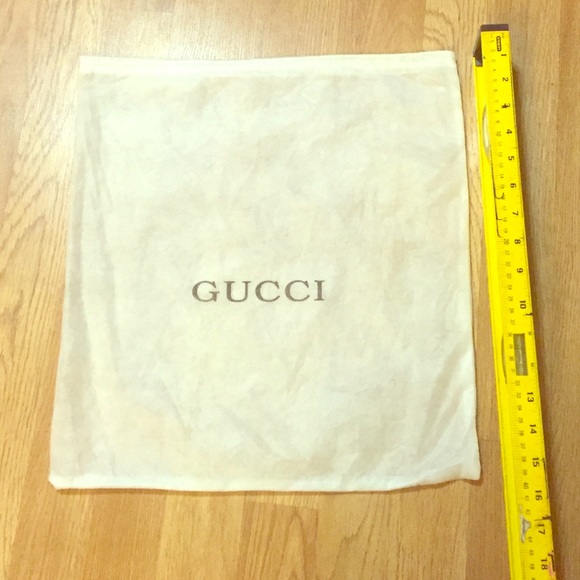 Gucci dust bag