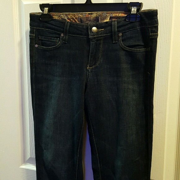 Paige Bell Canyon jeans