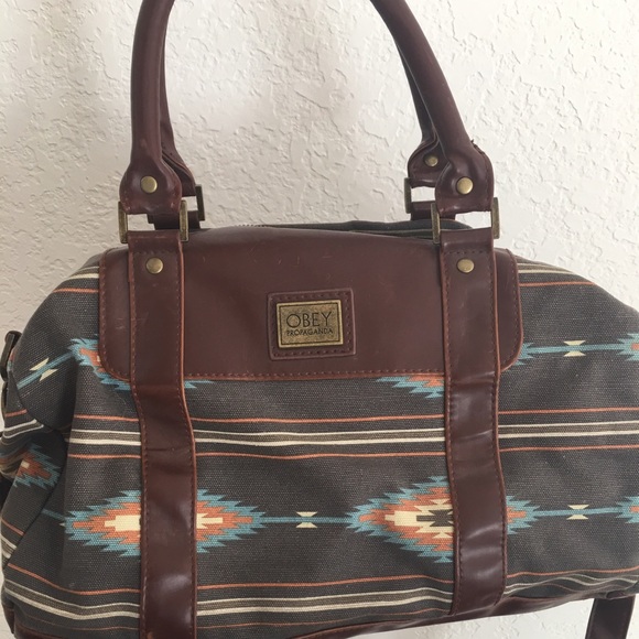 Obey - Purse/Crossbody