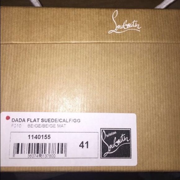 Christian Louboutin Loafers size 8.5 - Picture 4 of 4