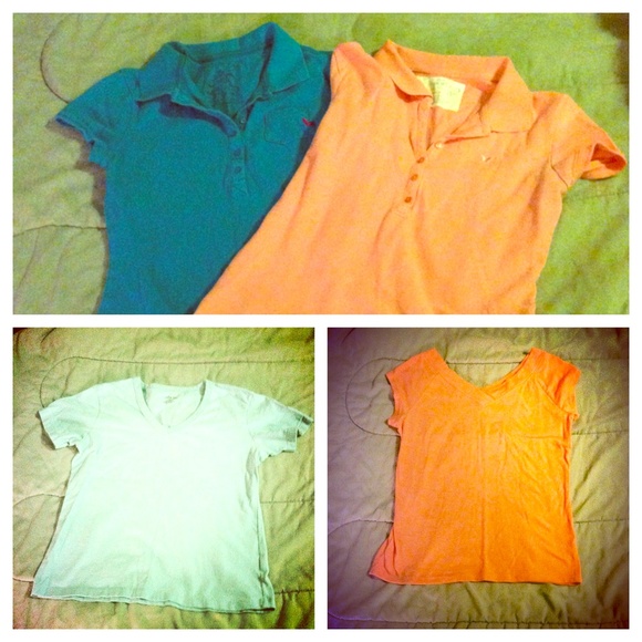 ⚡️SOLD⚡️4 shirt bundle - short sleeve