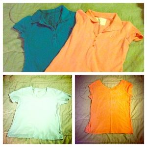 ⚡️SOLD⚡️4 shirt bundle - short sleeve
