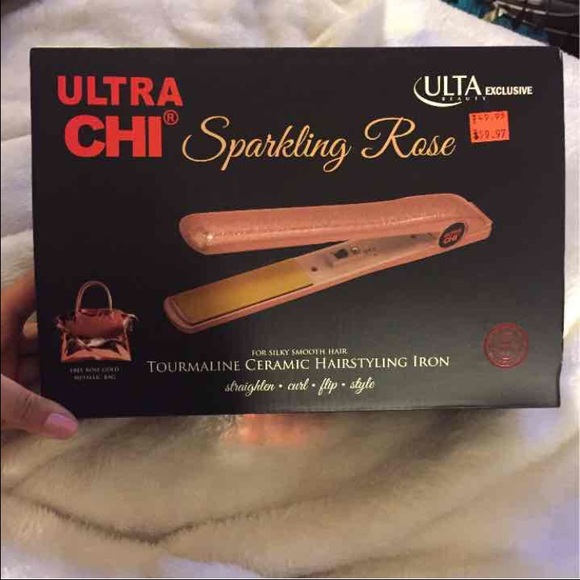 Ultra Chi Hair straightener brand new