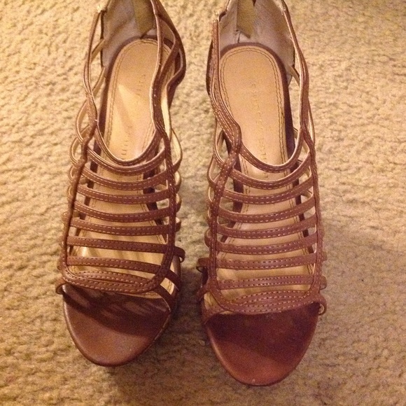 Chinese laundry strapy heels