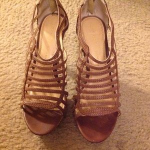 Chinese laundry strapy heels