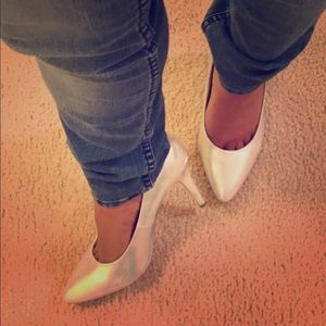 Shiny stiletto heel 💎✨👠