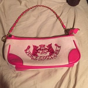 Juicy couture pink handbag