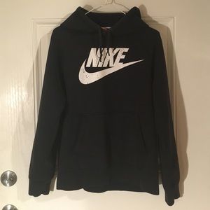 Black Nike hoodie