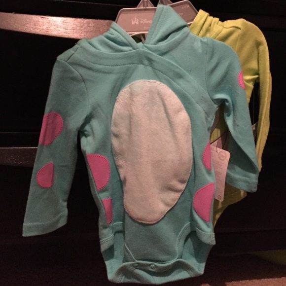Sully baby outfit
