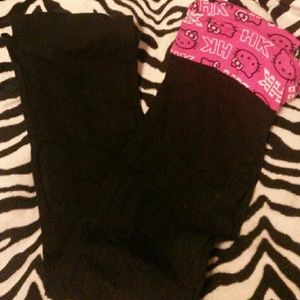 Hello Kitty Yoga Pants