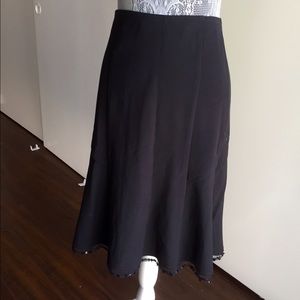 Dressy Black Skirt