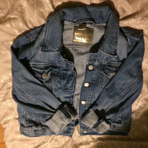 Vintage Levi Strauss denim jacket