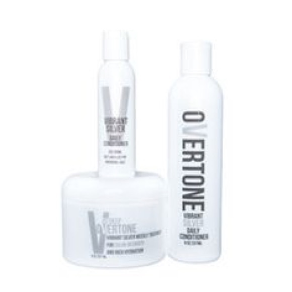 oVertone Silver Hair Color Treatment System