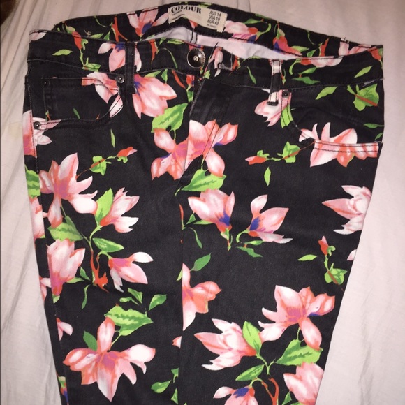 Flower Jean