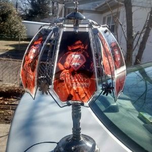 Phillies lamp ! Tiffany style