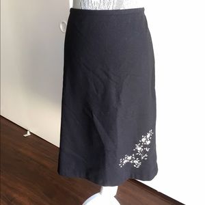 GAP Wool ALine Skirt