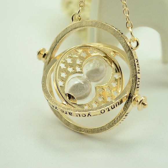 Time Turner Necklace -Harry Potter Necklace