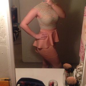 Love Culture Body Con Dress