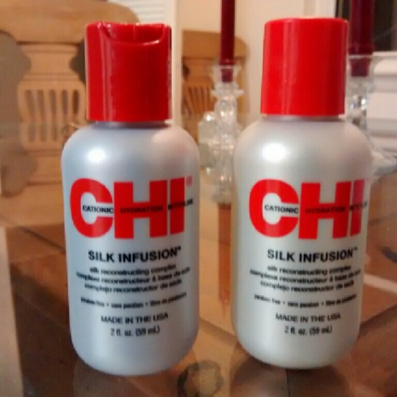 CHI silk fusion, two 2oz bottles - Picture 1 of 1