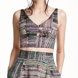 H&M Bustier Top