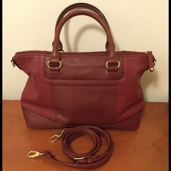 ⛔️Tignanello Smooth Operator Leather Satchel - Picture 3 of 4