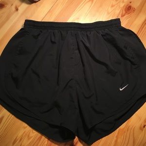 Nike running shorts