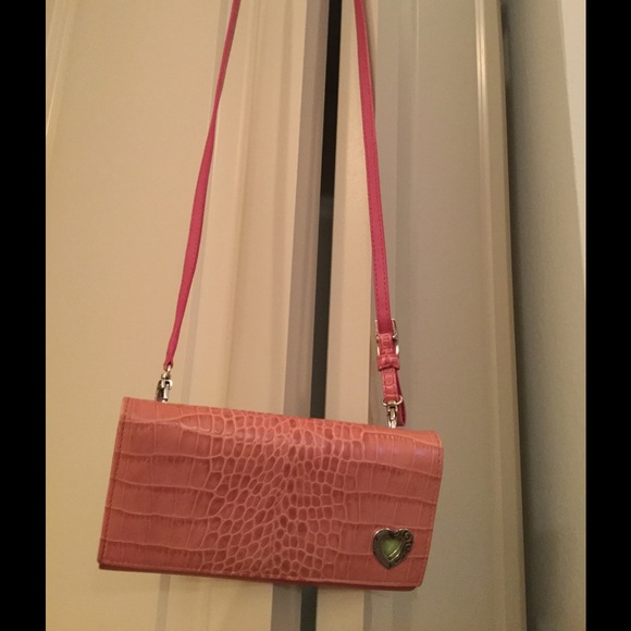 💞Sale💞Super Fun Cute Brighton Pink Purse/Wallet - Picture 2 of 8
