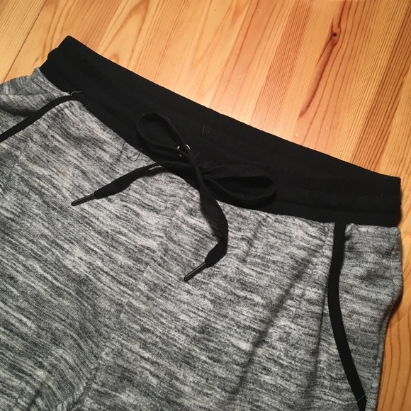 Forever 21 heather grey joggers