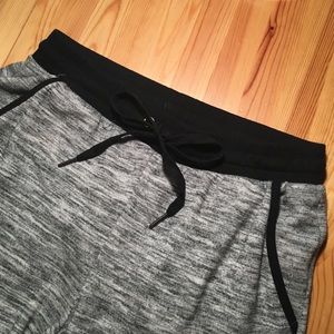 Forever 21 heather grey joggers