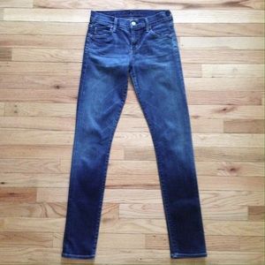 CoH Avedon low rise skinny leg blue jeans