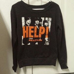 The Beatles Help! Sweater