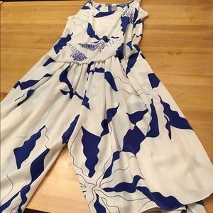 DianeVonFurst 100% silk romper