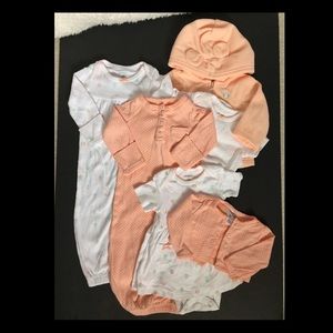 Carter's Baby clothes - NB