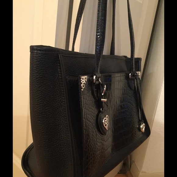 *SOLD* Gorgeous Black leather Brighton Purse! - Picture 2 of 4