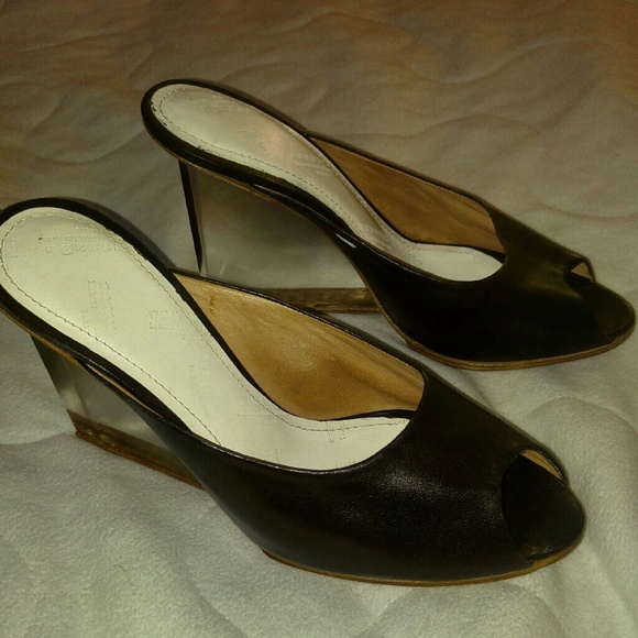 Maison martin margiela wedge heels