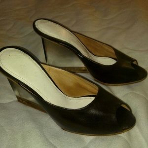 Maison martin margiela wedge heels