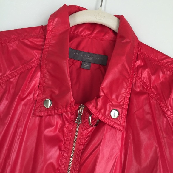 target red jacket