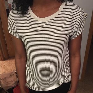 Striped tee