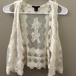 H&M Lace Vest