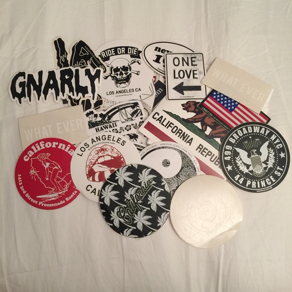 Brandy Melville stickers